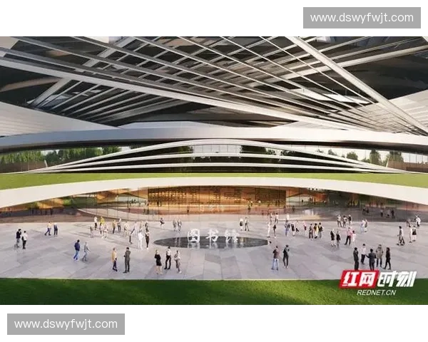 体育产业园区助力城市发展打造体育经济新高地